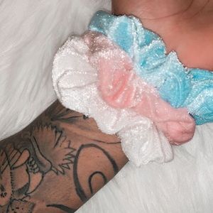 Velvet Scrunchies